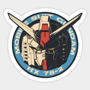 Gundam Badge Sticker